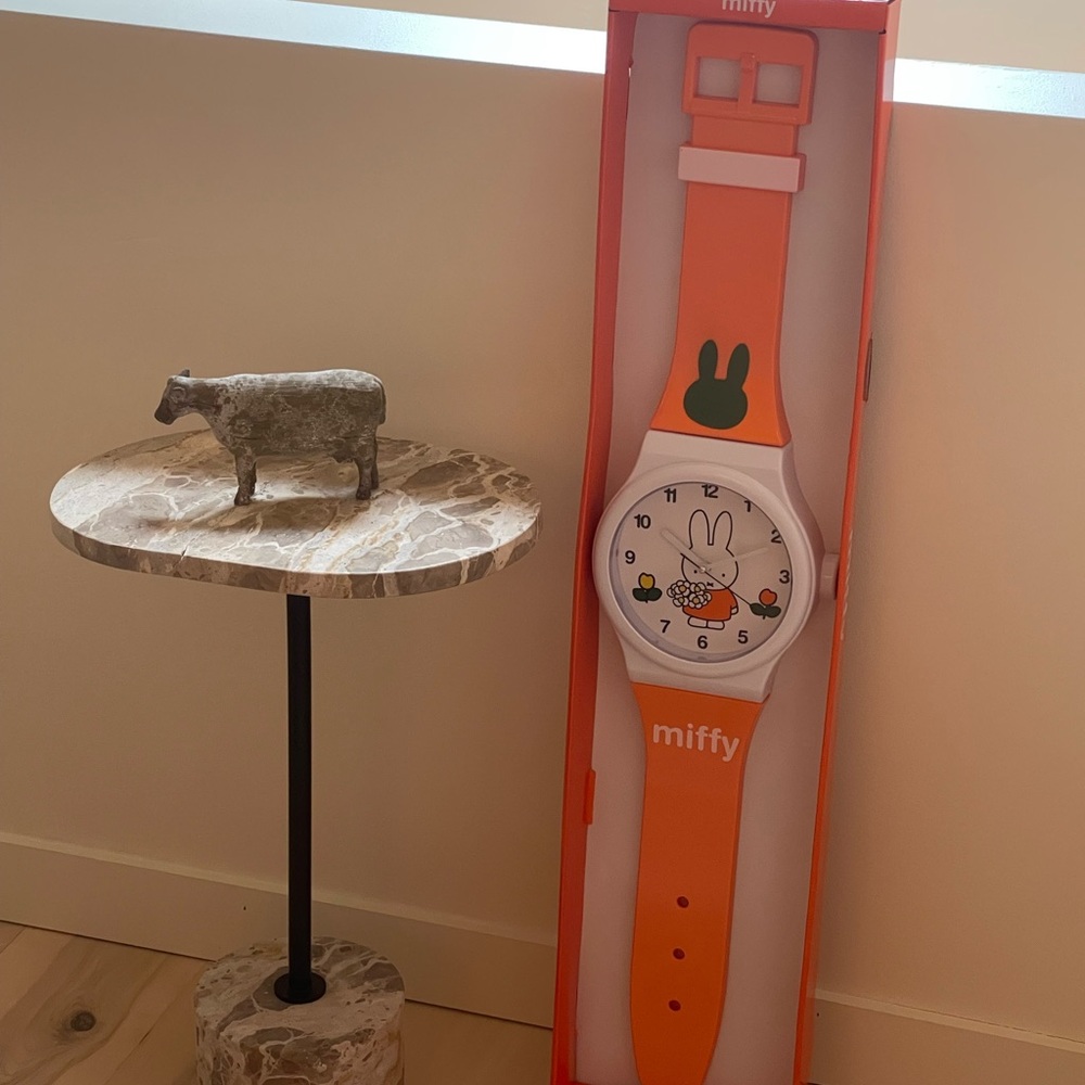 Miffy Orange and White Watch